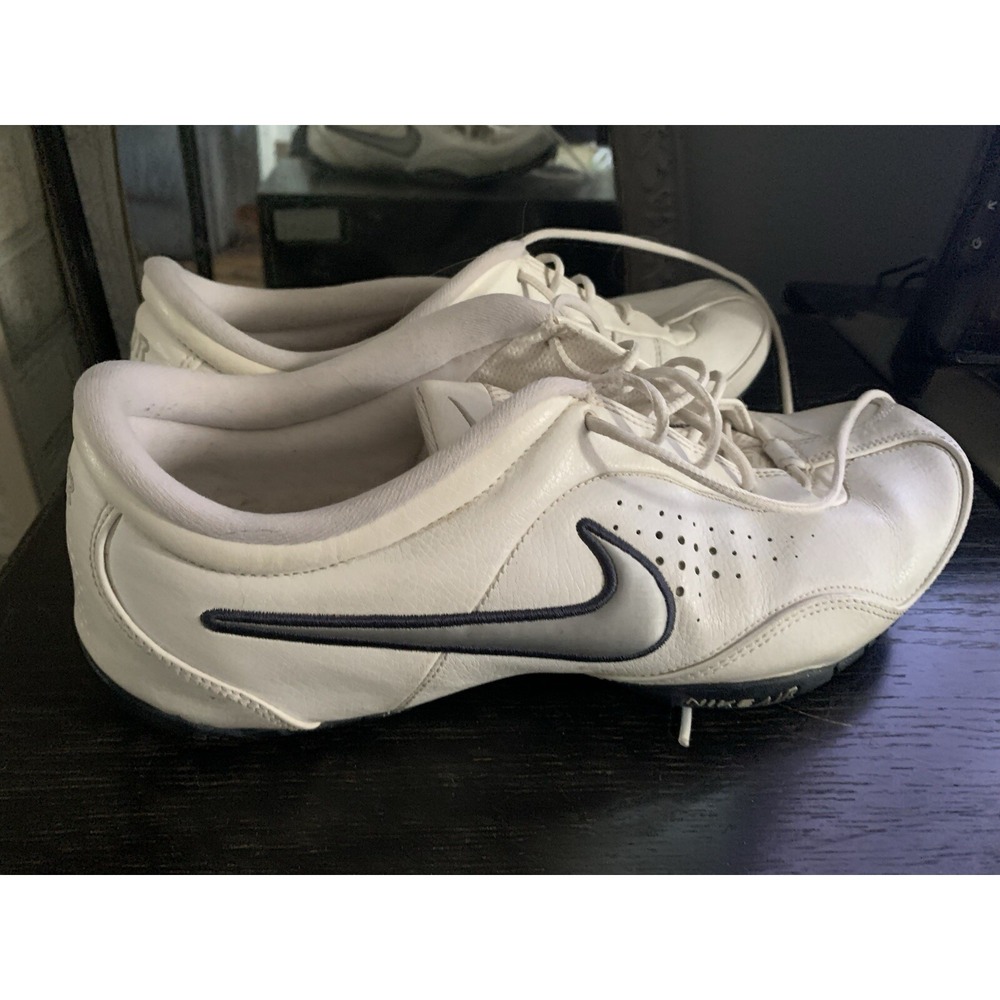 Nike Air Women's White Athletic Shoes Sneakers Size 10 US 44 EUR - Picture 4 of 6